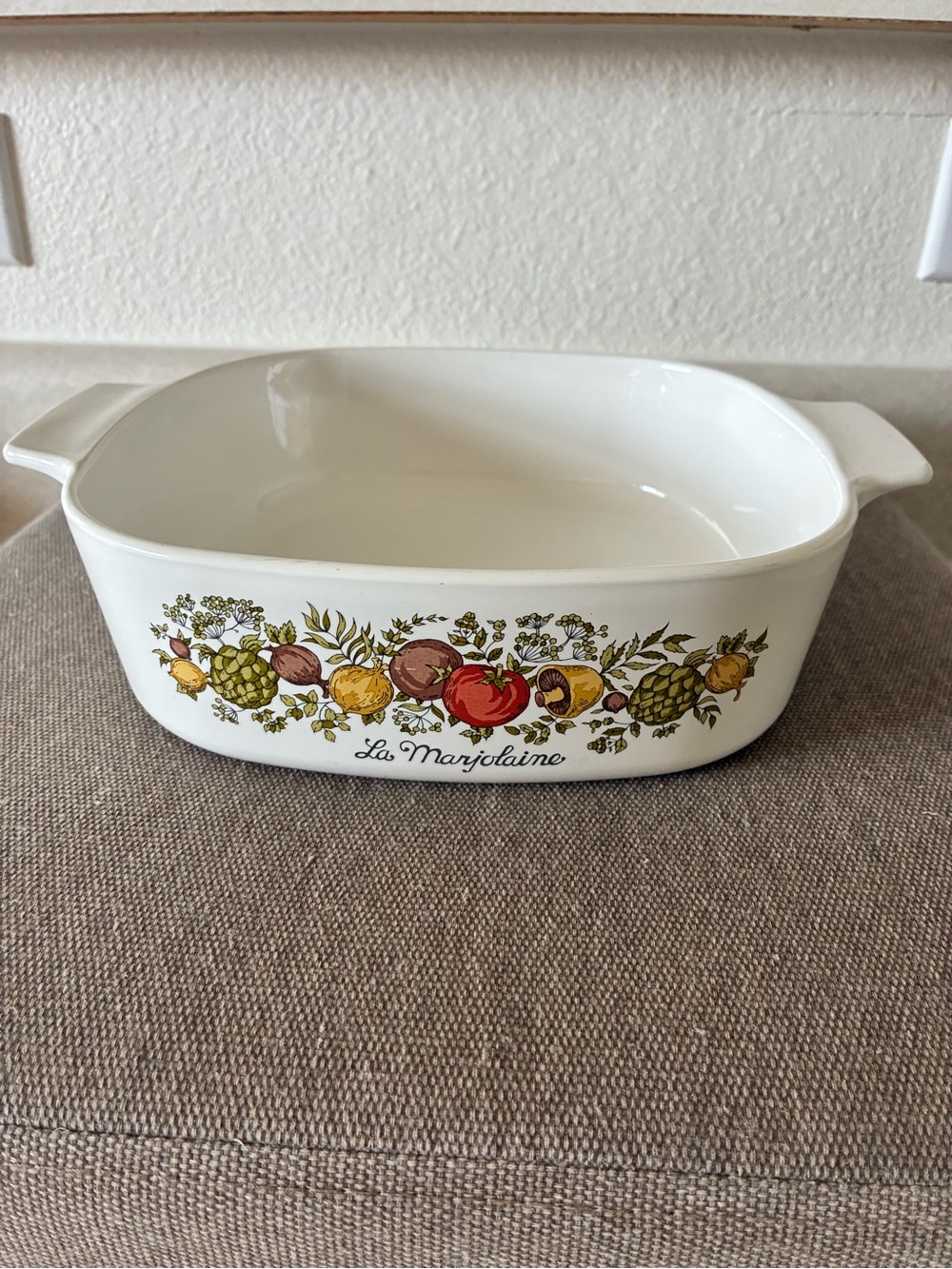 RARE Vintage Corning Ware 1960s - 1970s 2 Qt La Marjolaine Spice Of Life